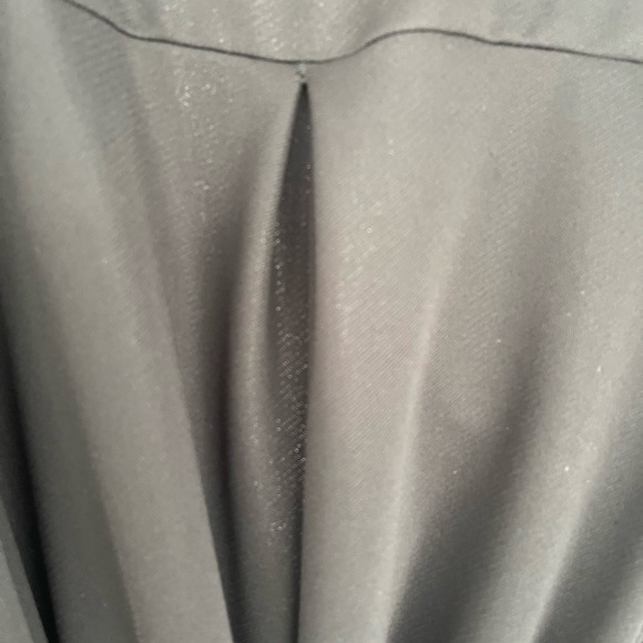 Black Wrap Collar Tie Sleeve - Picture 5 of 6